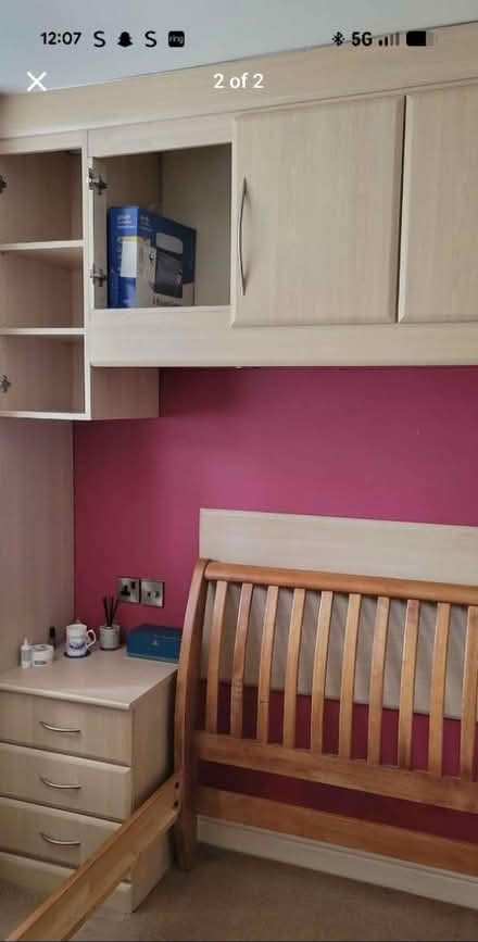 Photo of free Over bed units (Stretford M32) #1