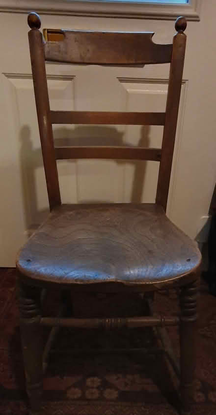 Photo of free Wooden chair (Sharpthorne RH19) #2