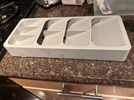 Photo of free Plastic utensil holder (Riverdale, Bronx, New York) #1