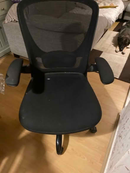 Photo of free Large ish office chair (High Ercall TF6) #1