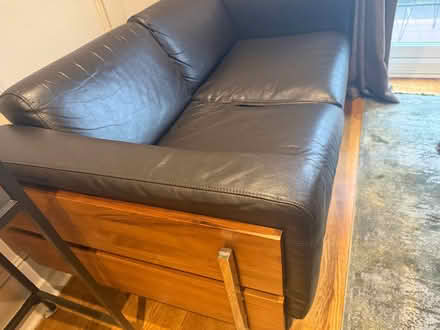 Photo of free Sofa (West Brompton SW6) #3