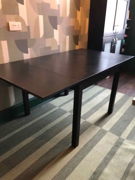 Photo of free Ikea extendable dining table (Rutherglen G73) #1