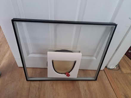 Photo of free Double Glazed Unit with Cat Flap (Horsham RH13) #1