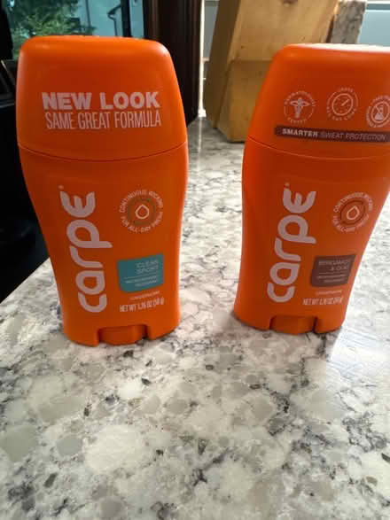 Photo of free Carpe deodorants (New Fairfield Squantz Pond) #1