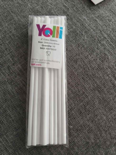 Photo of free Cake dowels (Kingswood BS5) #1