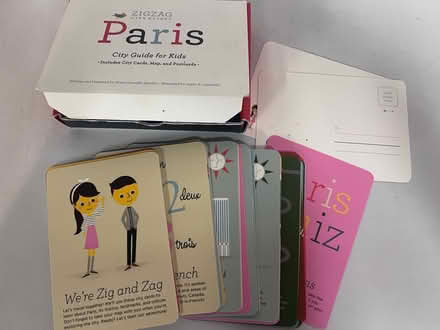 Photo of free Paris for Kids cards (Sunnyvale - Ponderosa Park) #3