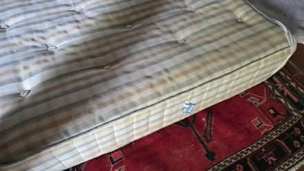 Photo of free Double mattress (Old Harlow CM17) #1