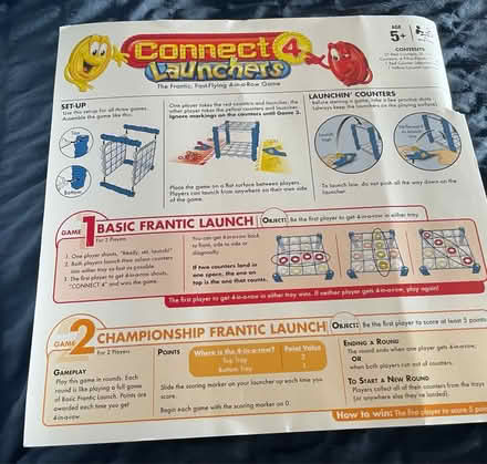 Photo of free Connect4 launchers game (Fawdon NE3) #2