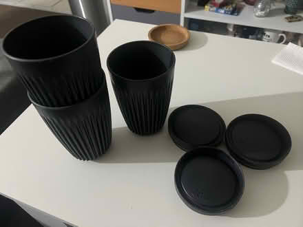 Photo of free Travel mug set of 3 mugs (Hammersmith and Fulham SW6) #1