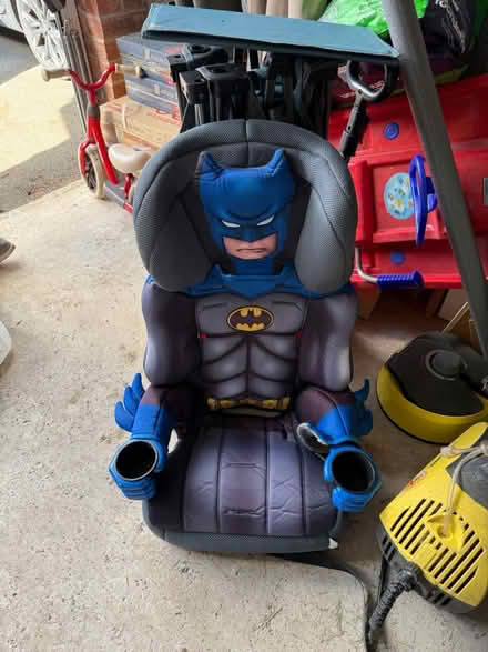 Photo of free Batman booster seat (Batley WF17) #1
