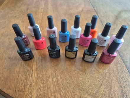 Photo of free Used CMD shellac polishes & more (Whitecliff BH14) #2