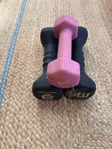 Photo of free Dumbbells (Edwalton NG12) #1