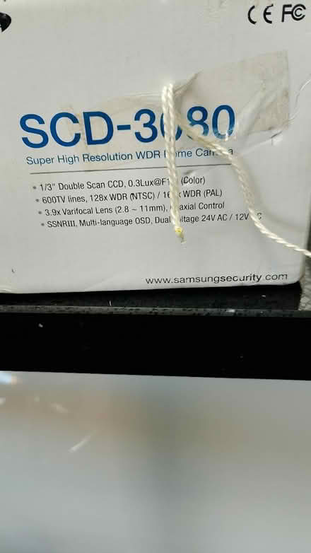 Photo of free Samsung High Res WDR Dome Camera (Ruislip HA4) #3