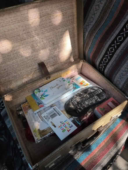 Photo of free Suitcase full of gifts (Winslow MK18) #2
