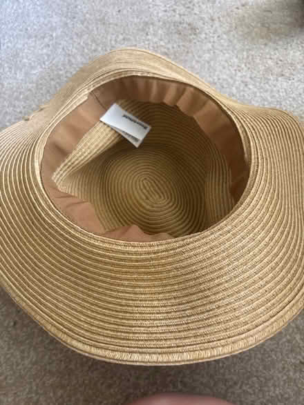 Photo of free Straw hat (Southfields SW18) #2