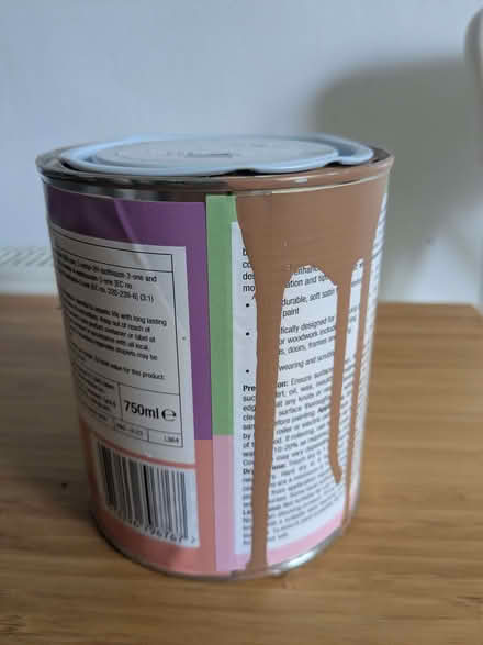 Photo of free Wood Paint - Brown (Seven Dials BN1) #2