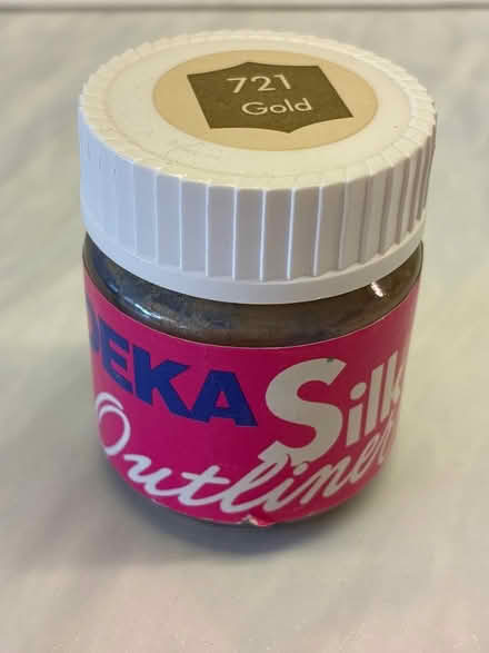 Photo of free Deka silk outliner textile paint for artists (Great Boughton CH3) #1