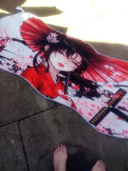Photo of free Temu Chinese Girl Bedroom Rug (Bowling BD4) #1