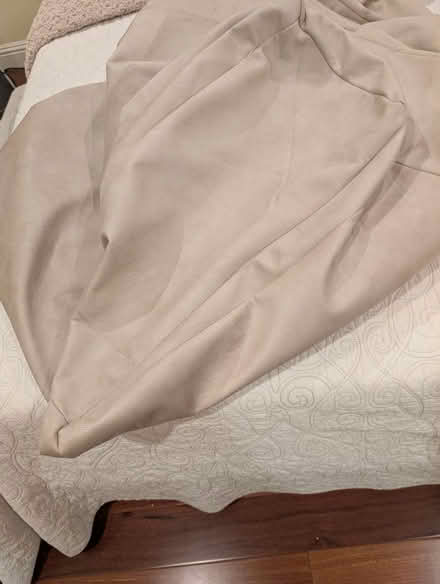 Photo of free Upholstery material - cream/ beige (Cupertino/West San Jose) #1