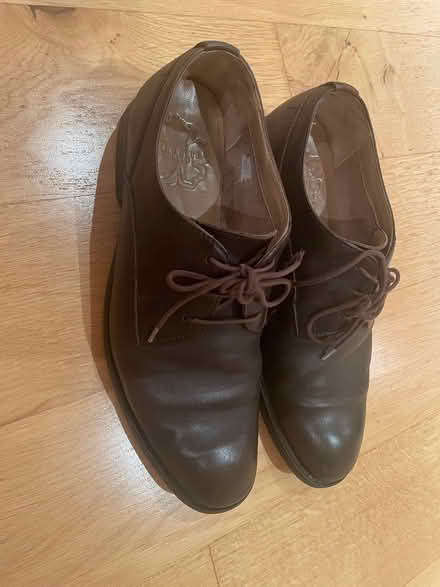 Photo of free Men’s Leather Shoes (The Grange EH9) #1