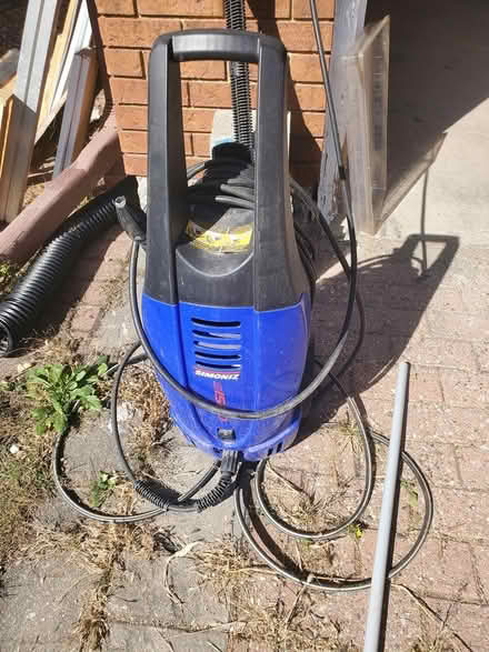 Photo of free Pressure washer (Near Experimental Farm) #1