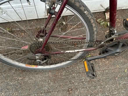Photo of free Raleigh bike. Project. Not rideable in current condition. (Penrith CA11) #2