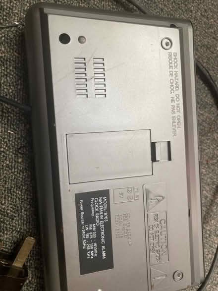 Photo of free Retro radio (Chineham RG24) #2