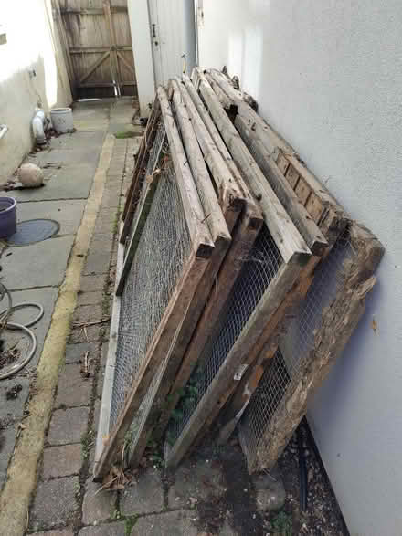 Photo of free Panels from a XL animal hutch (Hooley CR5) #2