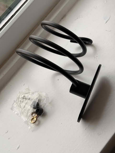 Photo of free Wall mounted hair dryer holder (EN8) #1