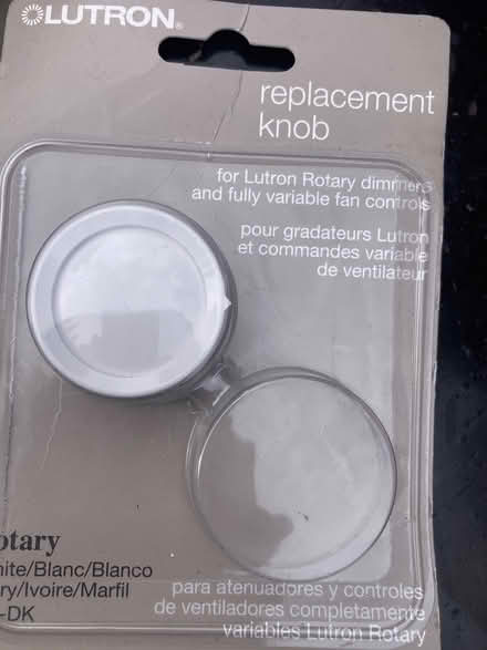 Photo of free One replacement knob for dimmer (Foothill Boulevard Cupertino) #1
