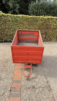 Photo of free Tipping trailer (East Horsley) #1