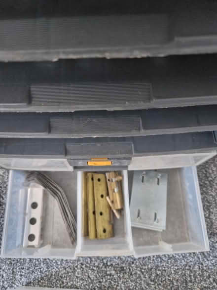 Photo of free Screw tidy / box of bits (West End LA3) #2