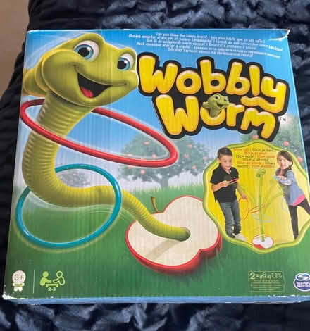Photo of free Wobbly worms game (Fawdon NE3) #1