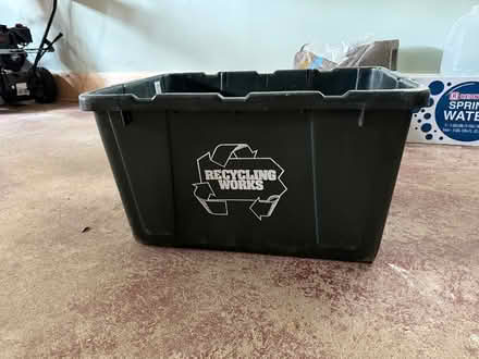 Photo of free Recycling bin (North Wales) #1