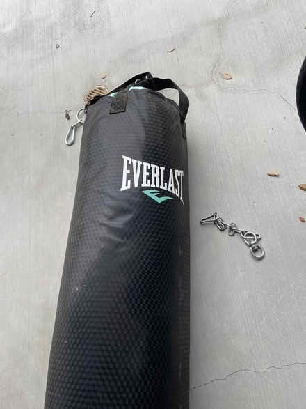 Photo of free Punching bag (Los Altos Hills) #1