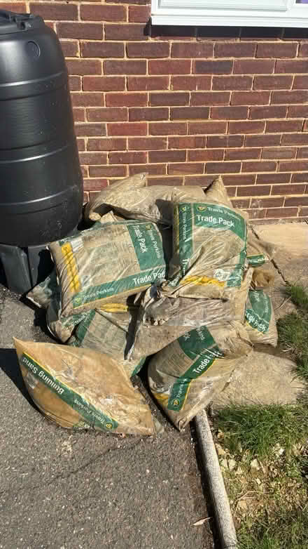Photo of free Building sand (Allington ME16) #2