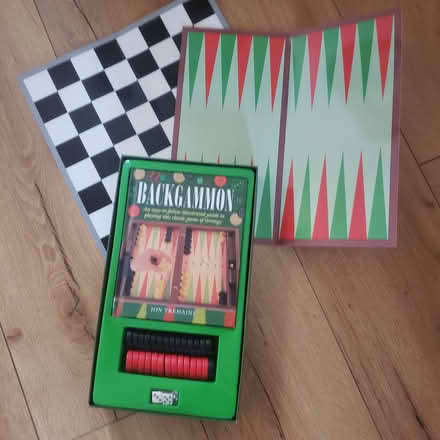 Photo of free Backgammon Game (Glenageary) #2