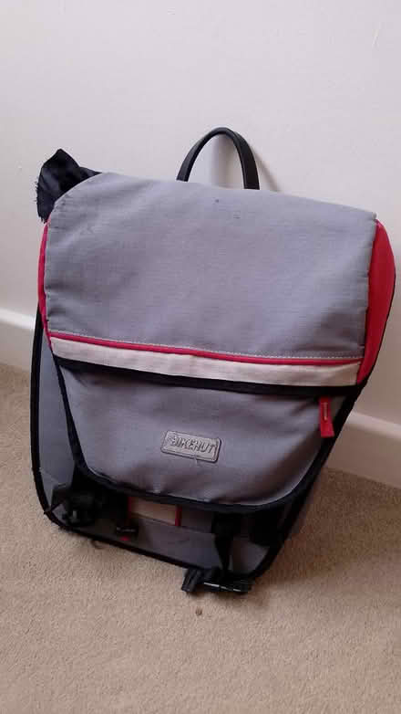 Photo of free Bike pannier (No clips) (mitchams corner CB4) #2