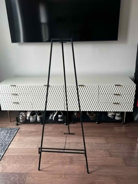 Photo of free Metal mirror holder (Park view\Petworth) #2