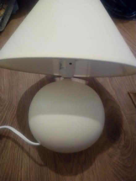 Photo of free Small bedroom lamp (Ashhill walk Bd47jf) #1