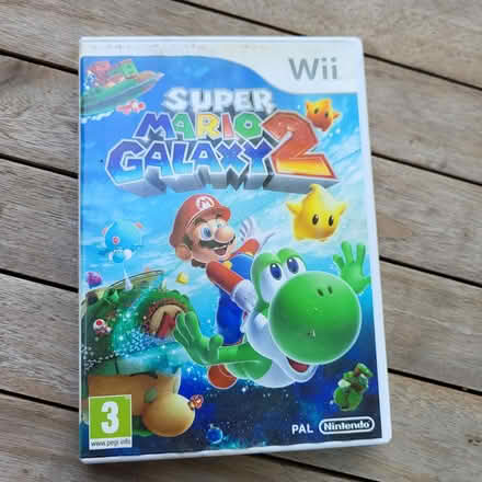 Photo of free Wii Super Mario Galaxy 2 (Warlingham CR6) #1