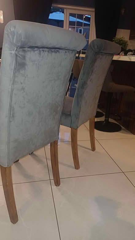 Photo of free Dining chairs (Dublin 22) #4