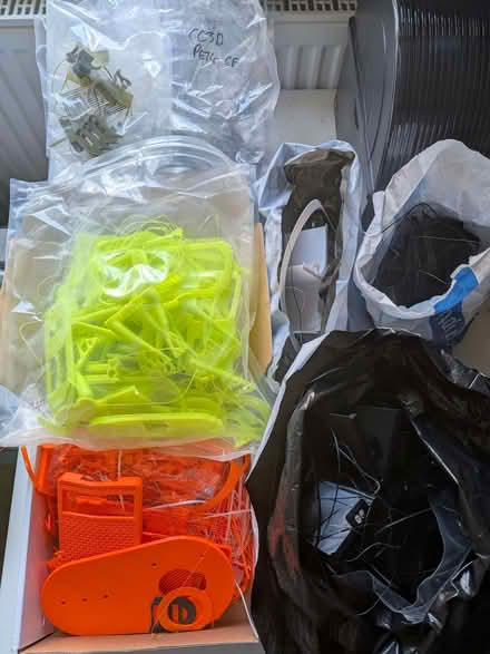 Photo of free 3D Printer filament waste 2.5KG for crafting (Bishop Middleham DL17) #1