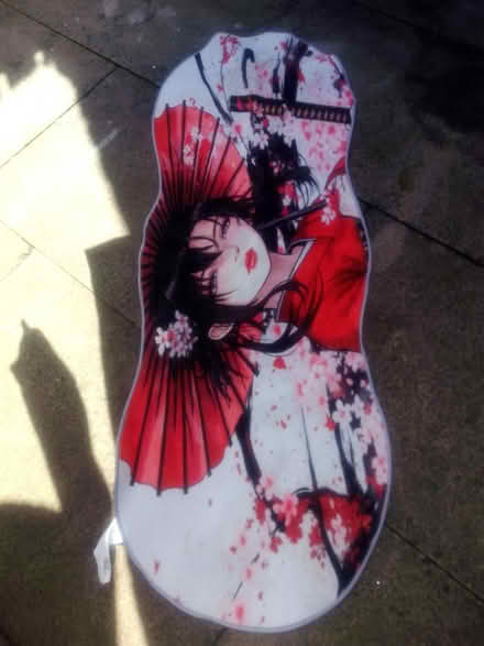 Photo of free Temu Chinese Girl Bedroom Rug (Bowling BD4) #4