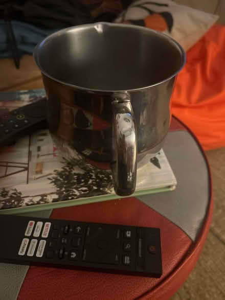 Photo of free Steel jug/ pan (Brockley SE4) #4