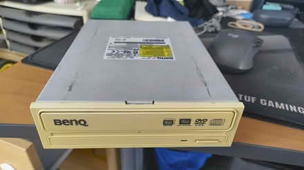 Photo of free D/DVD writer drive and discs (Rose Hill OX4) #1
