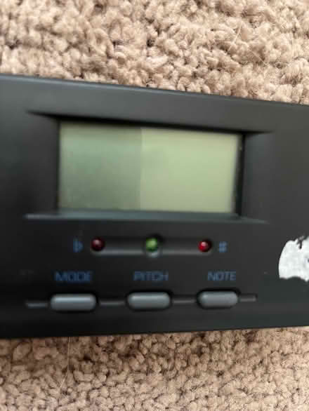 Photo of free Guitar tuner (95826) #1