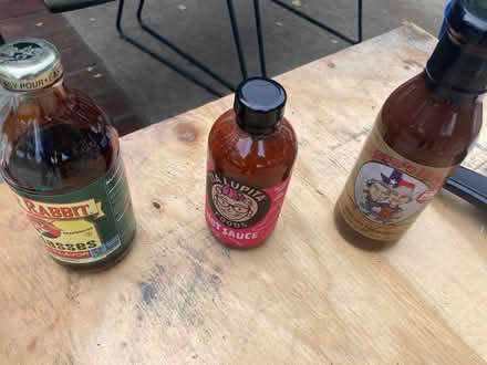 Photo of free molasses, hot sauce, bbq sauce (Foothill Boulevard Cupertino) #1