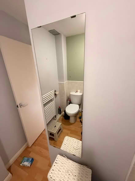 Photo of free IKEA full length mirror w/ fixings (New Barnet, EN5) #1
