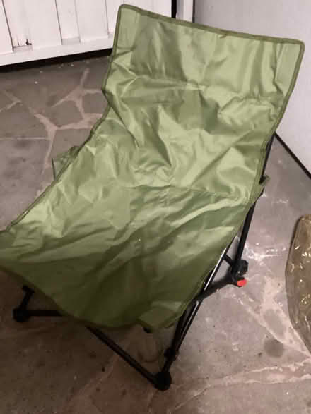 Photo of free Folding camping chair (Chilwell NG9) #1